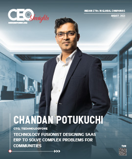  Chandan Potukuchi: Technology Fusionist Designing SaaS Erp To Solve Complex Problems For Communities